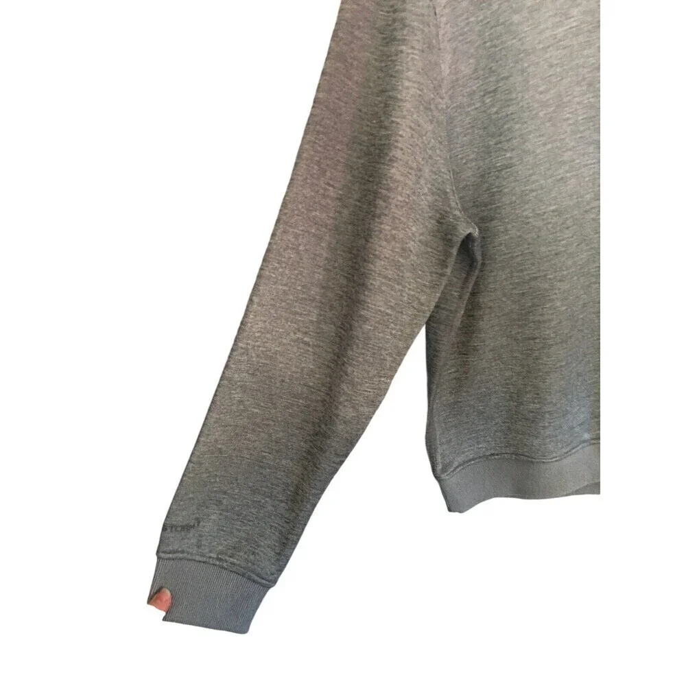 Under Armor Sweatshirt Men's Size 2Xl Gray Long Sleeve